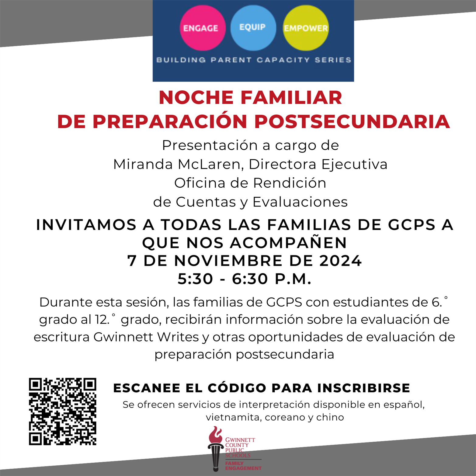 Spanish Post-Secondary Readiness